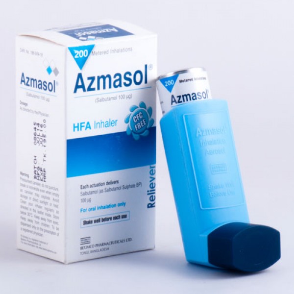 AZMASOL HFA Inhaler (MDI) 